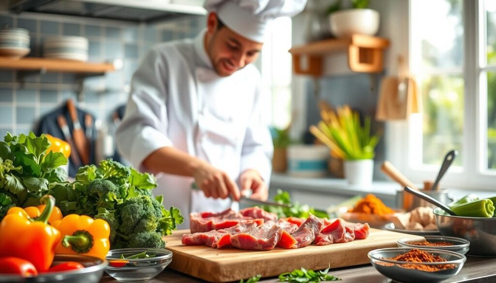 Healthy Beef Recipe Preparation Healthy Beef Recipe Preparation