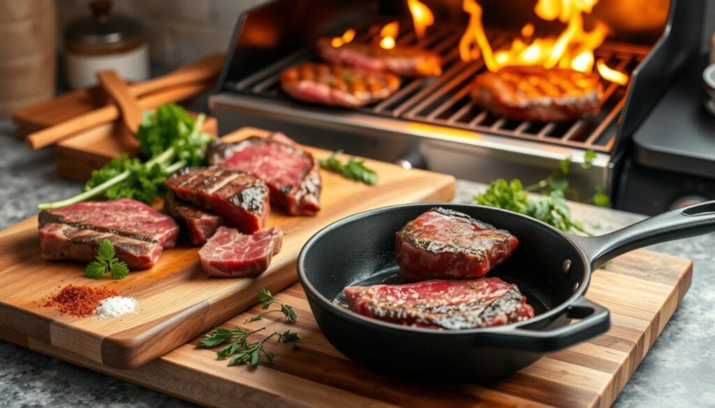 Steakhouse cooking techniques Steakhouse beef cooking techniques