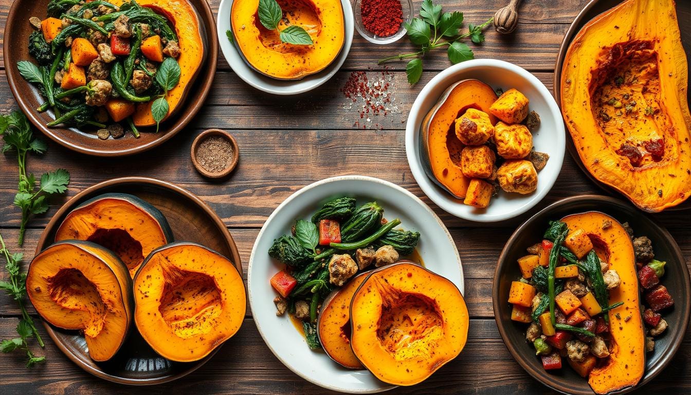 Chinese Squash Recipes Kabocha Vegan