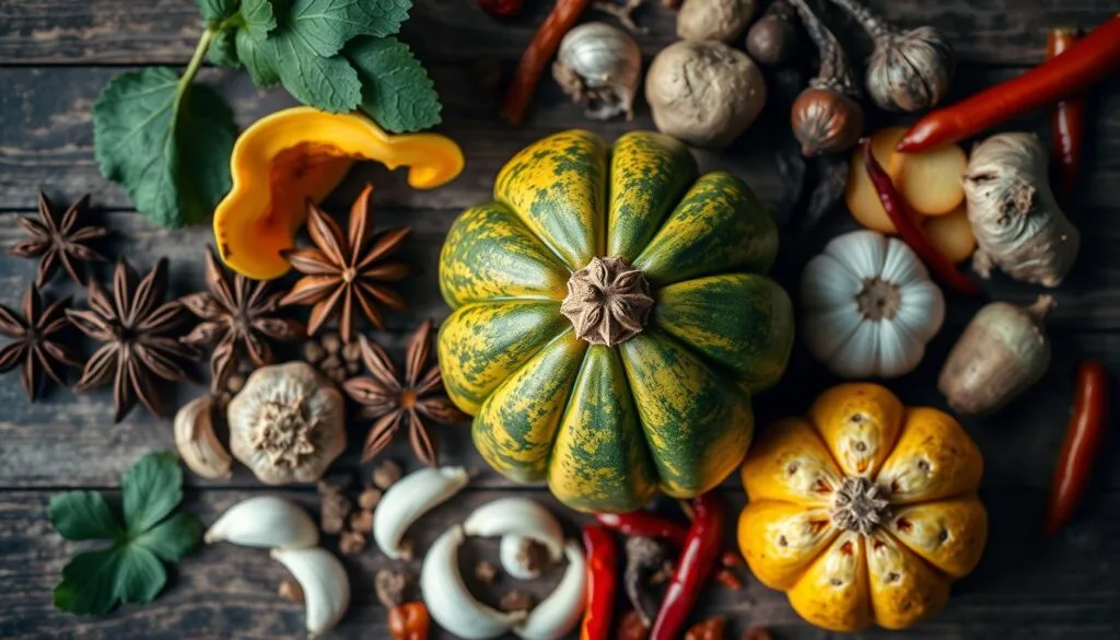 Chinese spices for kabocha squash Chinese spices for kabocha squash