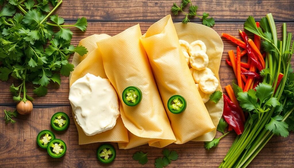 Egg Roll Wrapper Ingredients Egg Roll Wrapper Ingredients