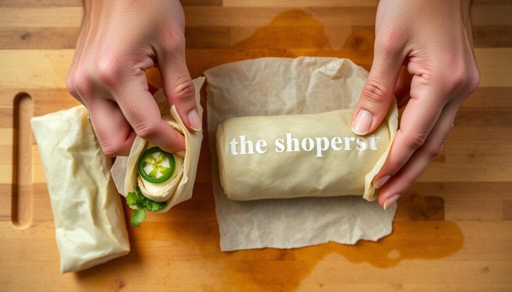 Egg Roll Wrapping Technique Egg Roll Wrapping Technique
