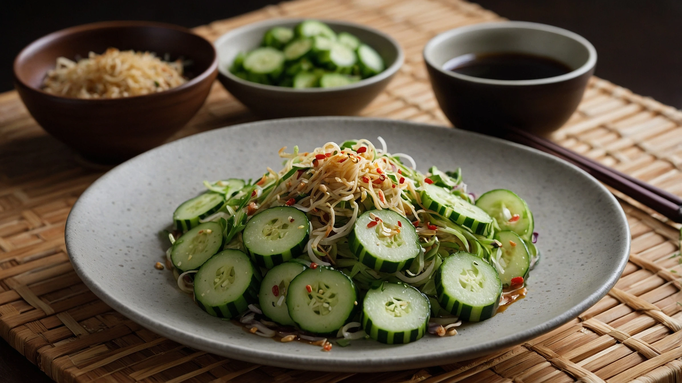 Din Tai Fung Cucumber Salad Recipe