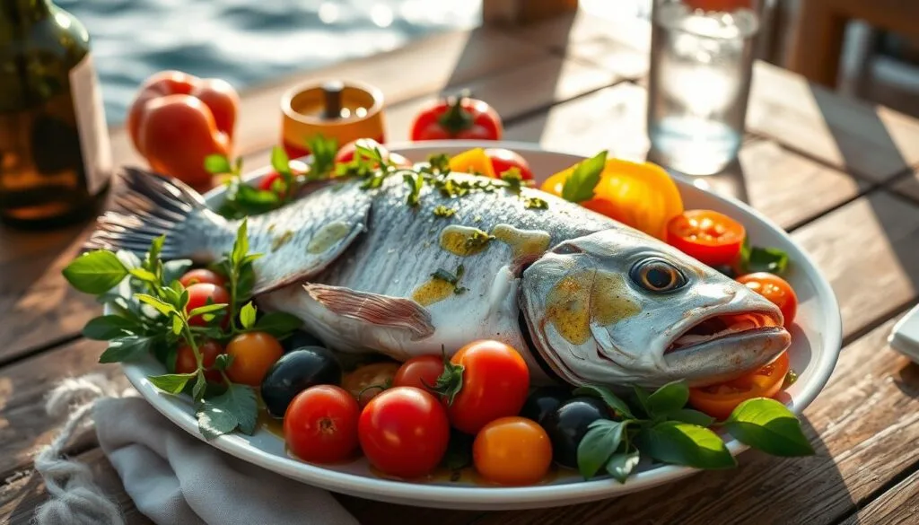 Loup de Mer Mediterranean Fish Loup de Mer Mediterranean Fish