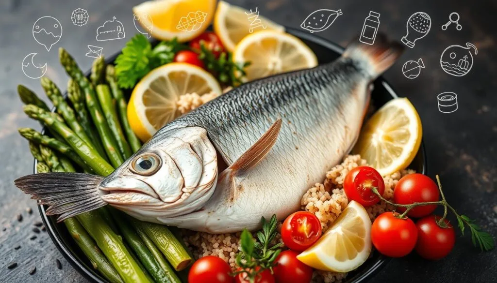 Loup de Mer Nutritional Profile Loup de Mer Nutritional Profile
