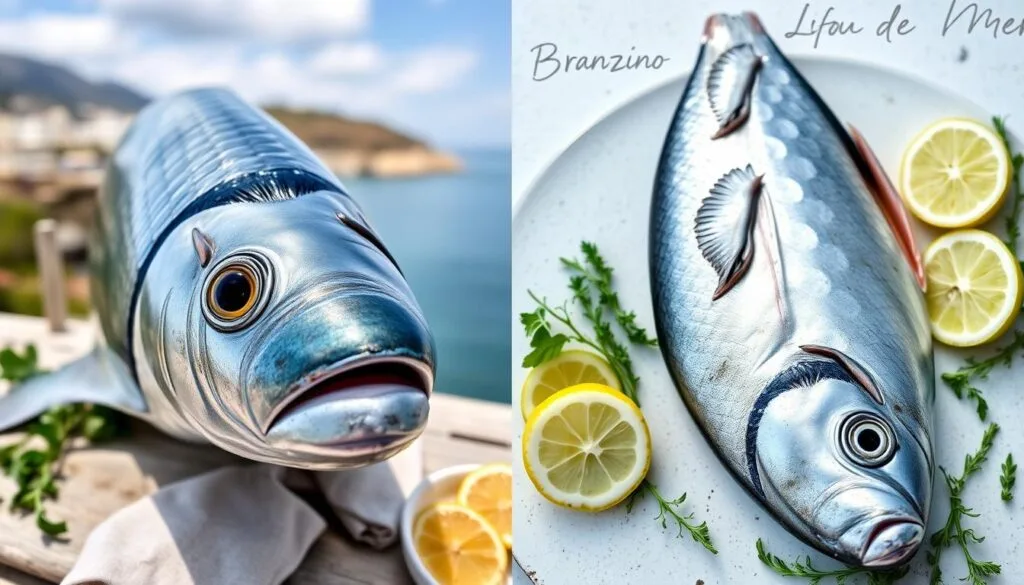 Loup de Mer and Branzino Comparison Loup de Mer and Branzino Comparison