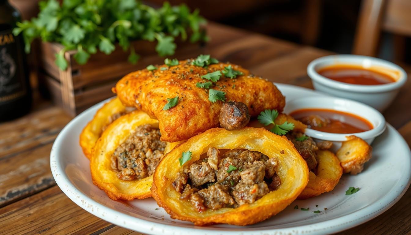 Papas Rellenas Recipe Chilean Style