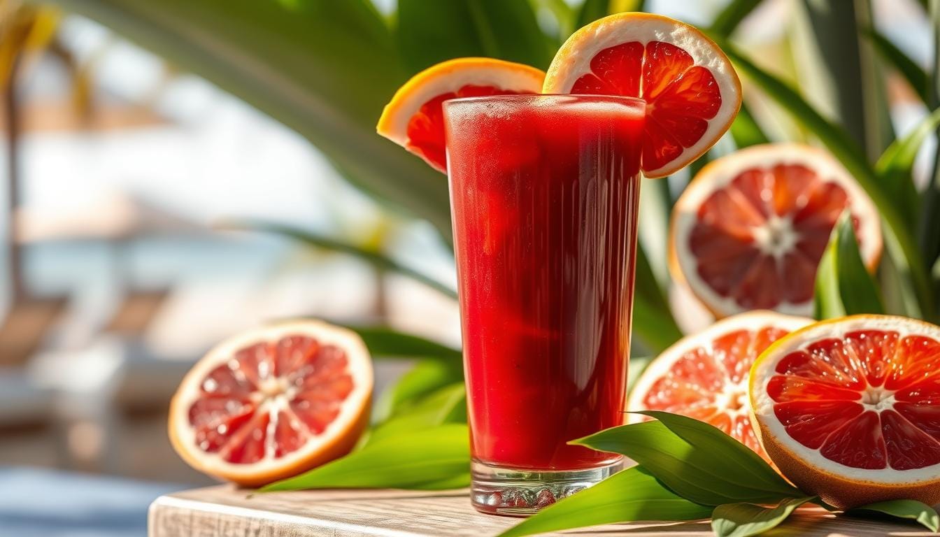 Tiger Blood Juice Recipe