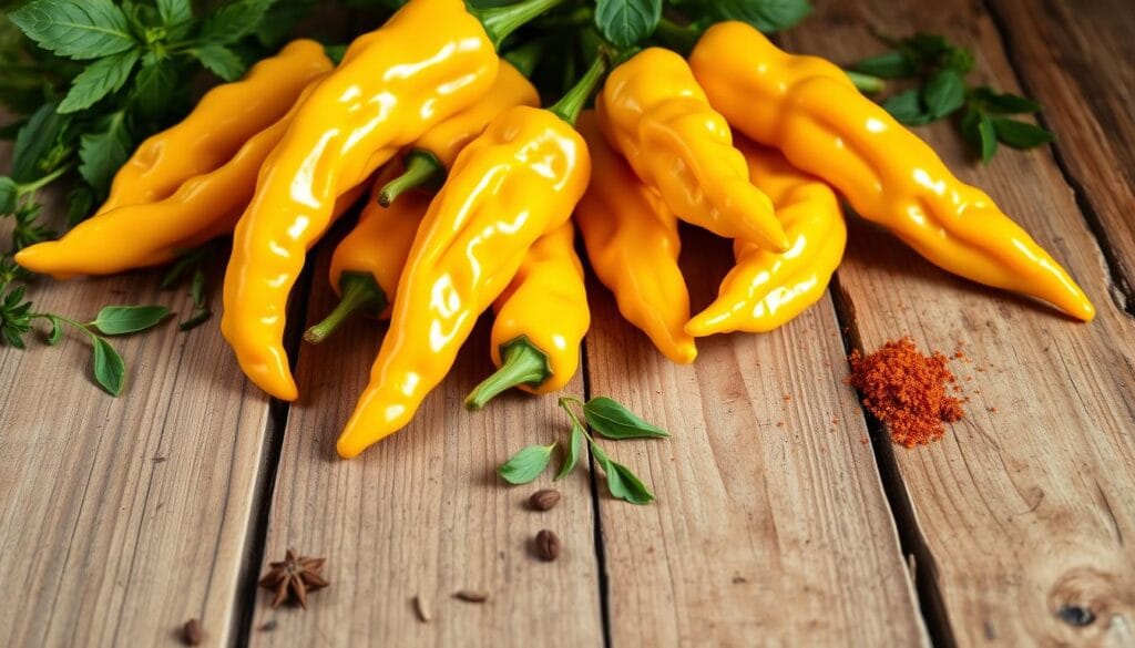 aji amarillo peppers