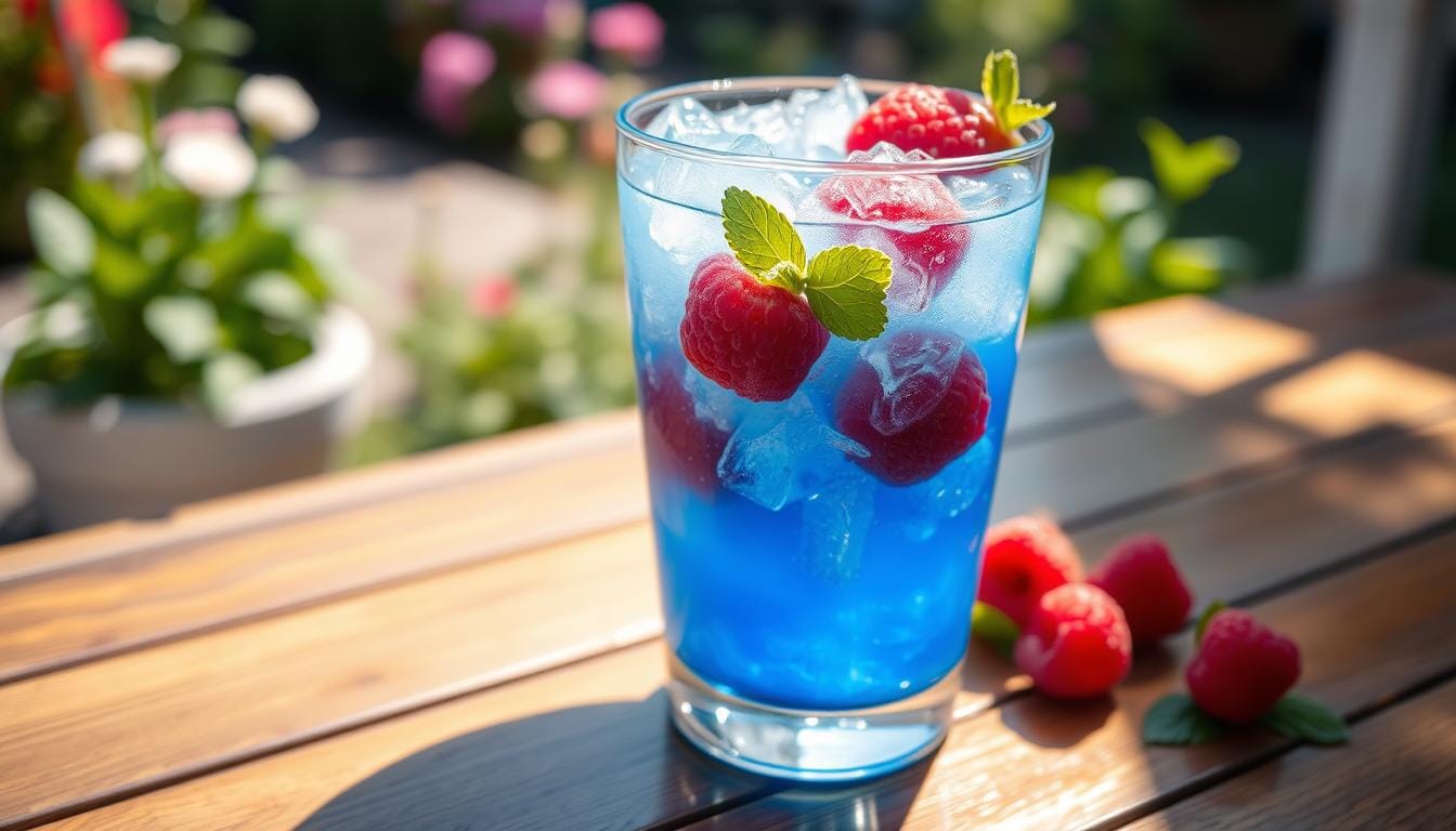 blue razz ice juice recipe