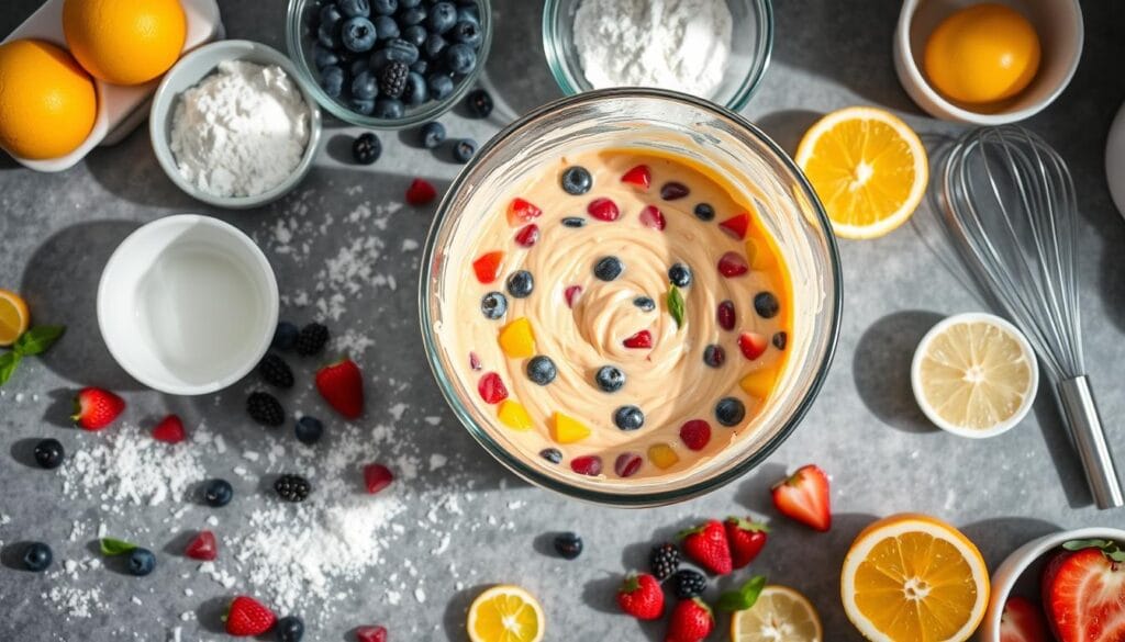 cake mix fruit eggs recipe cake mix fruit eggs recipe