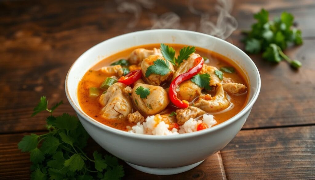 chopt spicy chicken soup recipe
