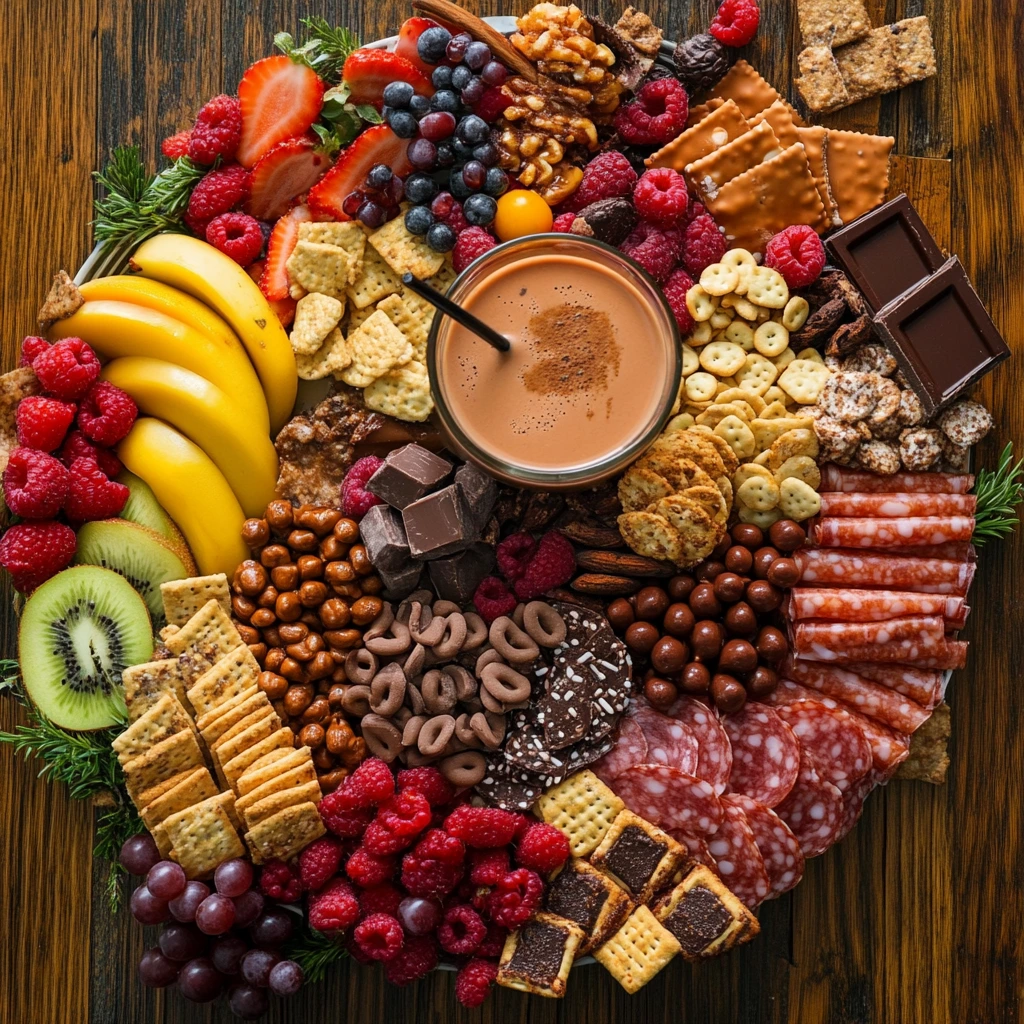Pairing Cheez-It Peanut Butter and Chocolate