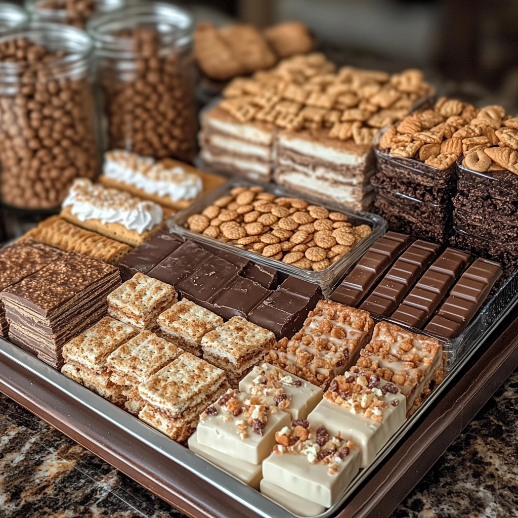 Recipe for Cheez-It Peanut Butter and Chocolate