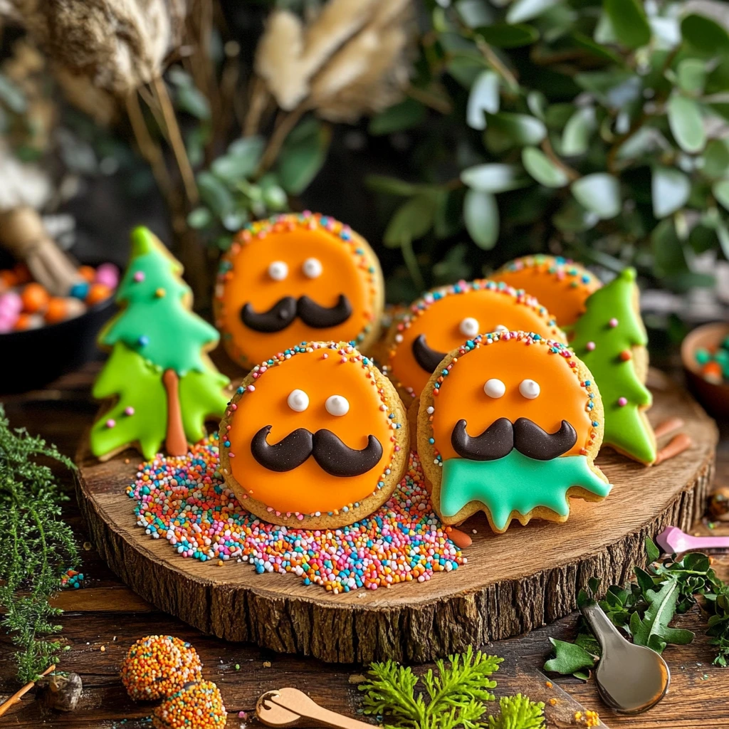 Lorax Cookies Recipe
