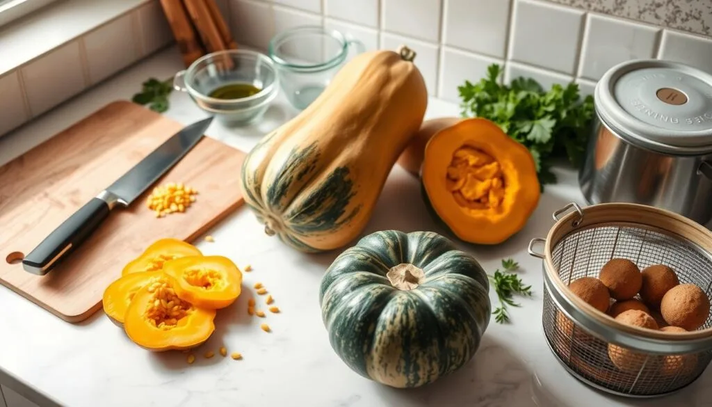 kabocha squash preparation tools kabocha squash preparation tools