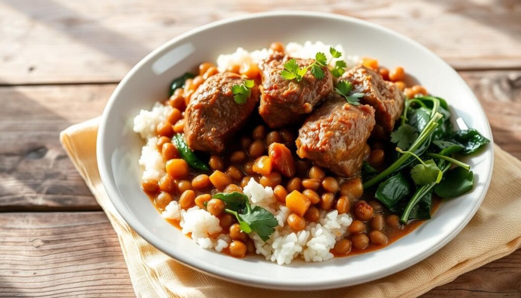 lamb lentils rice spinach recipe lamb lentils rice spinach recipe