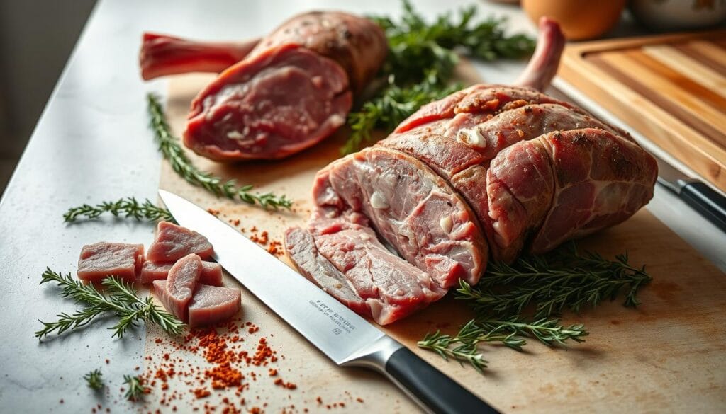 lamb preparation lamb preparation