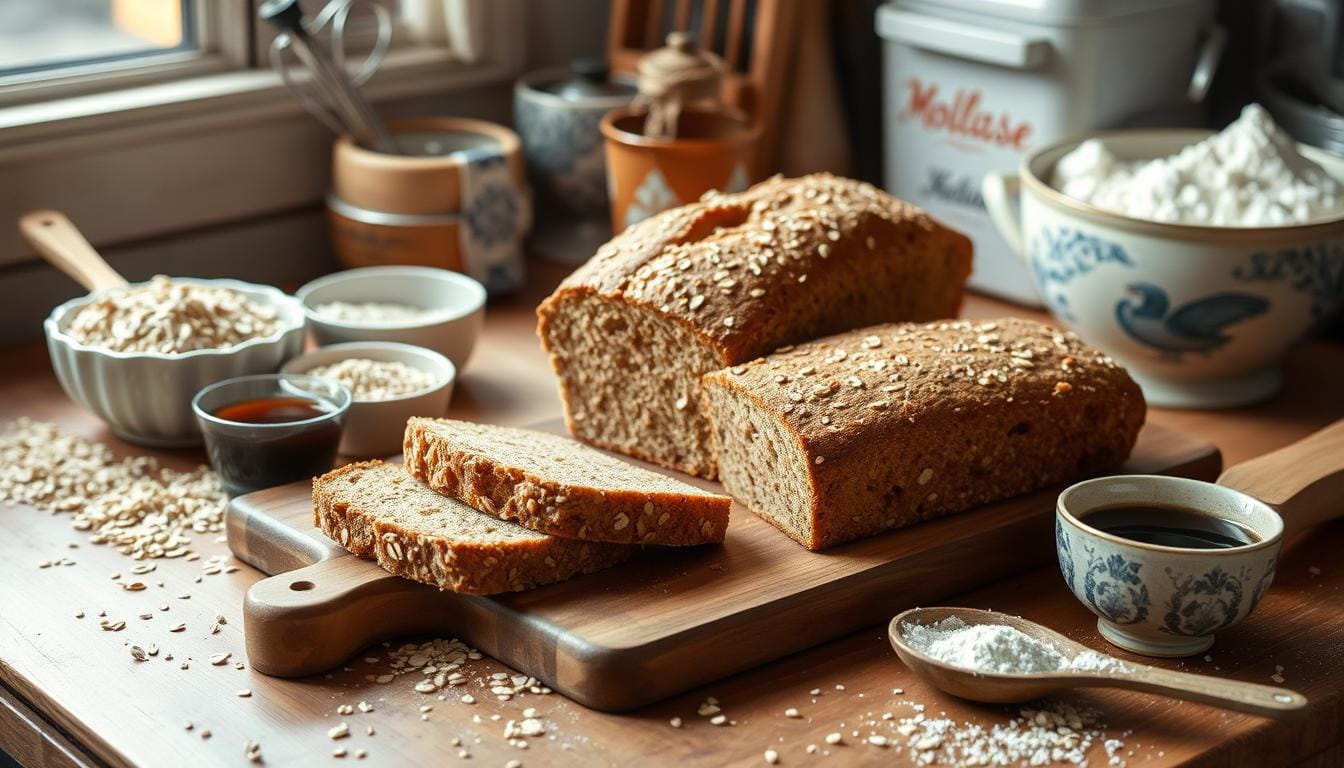 oat molasses bread recipe maine