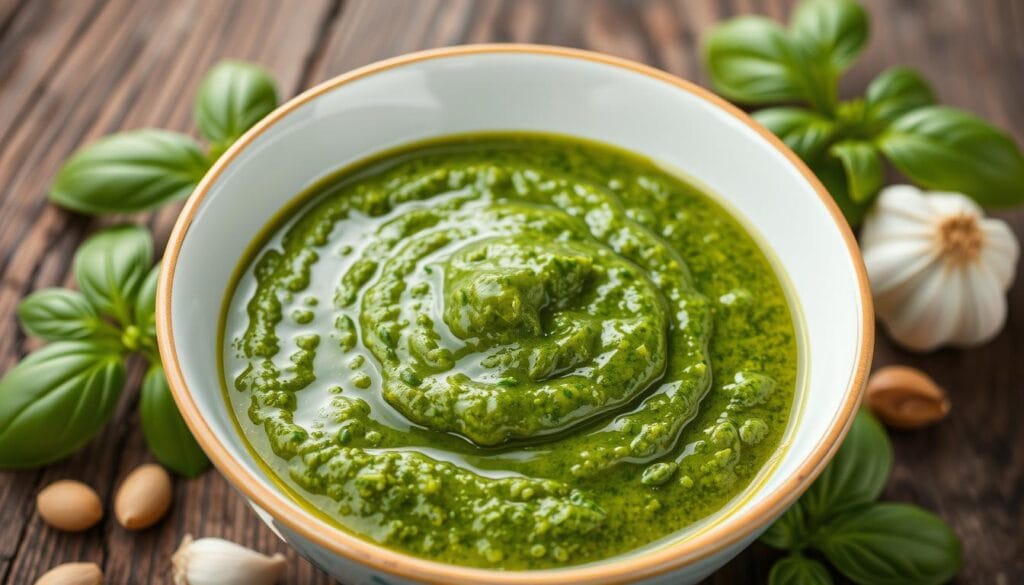 pesto sauce pesto sauce