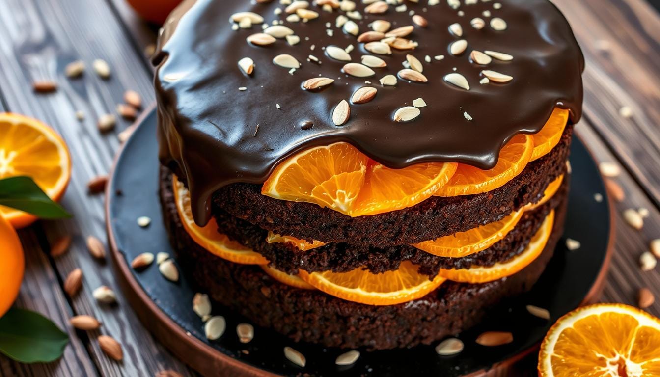 prolific oven chocolate orange almond cake recipe