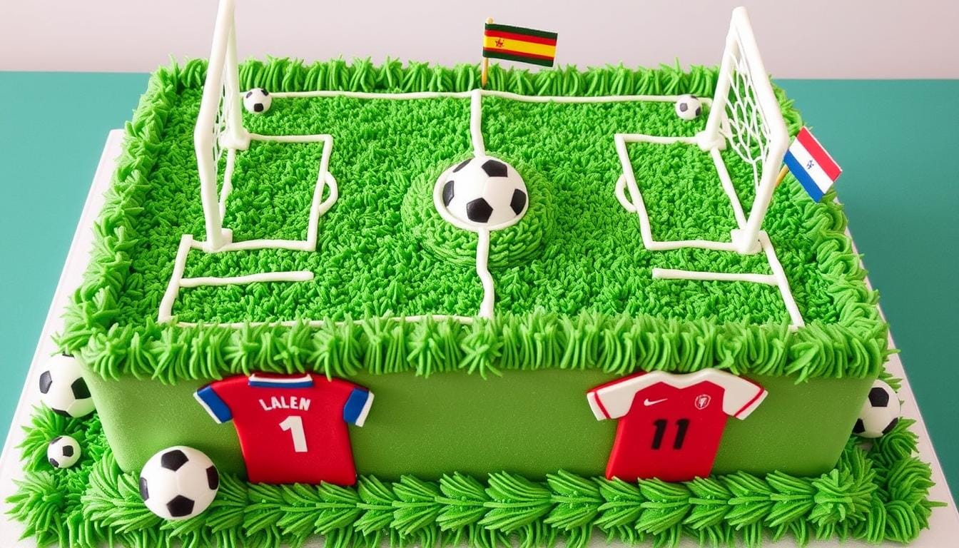 soccer cake