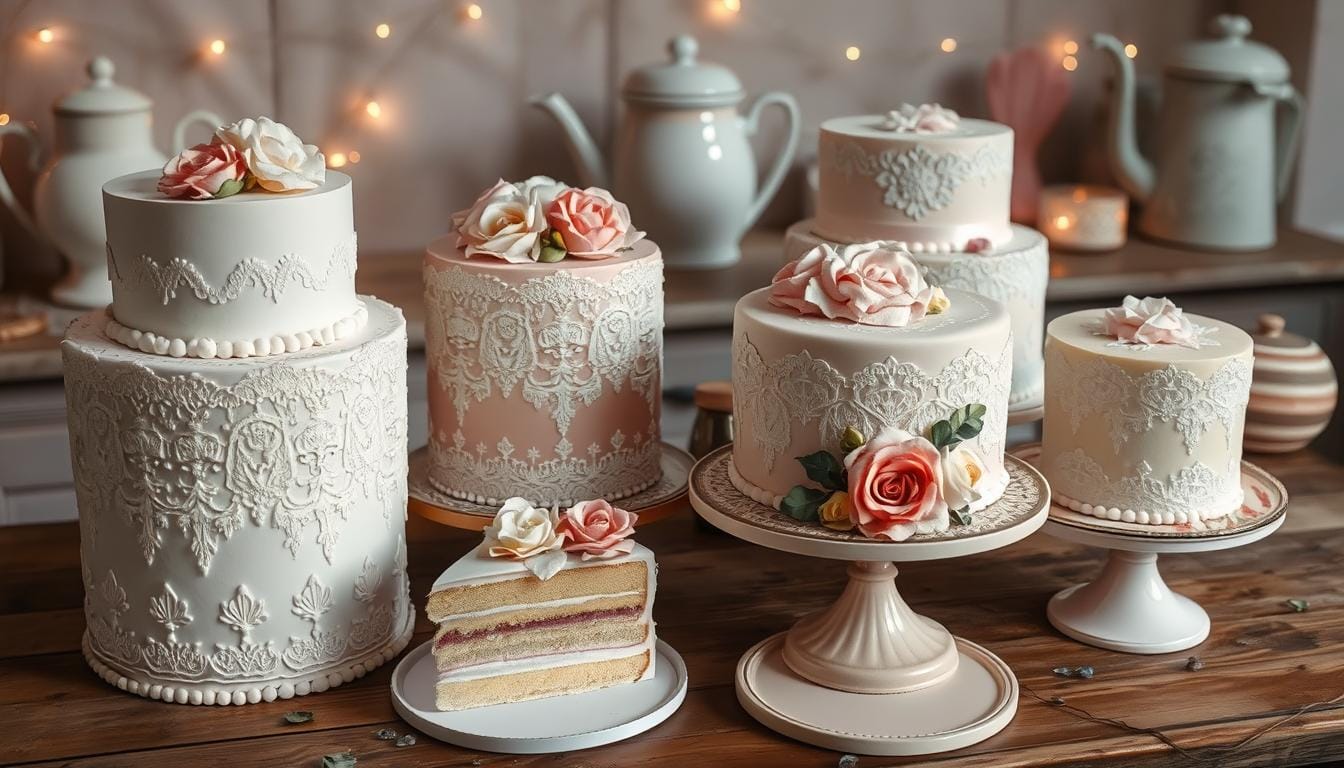 vintage cake