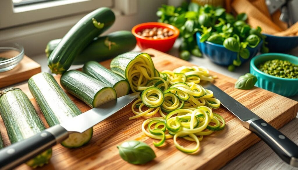 zucchini preparation zucchini preparation