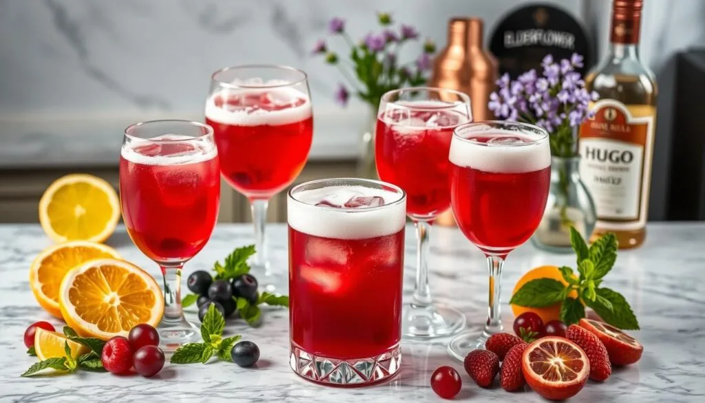 Hugo Spritz Variations Hugo Spritz Variations