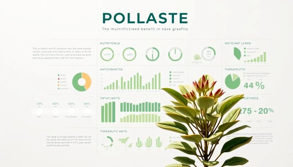 Pollaste Health Benefits Infographic Pollaste Health Benefits Infographic
