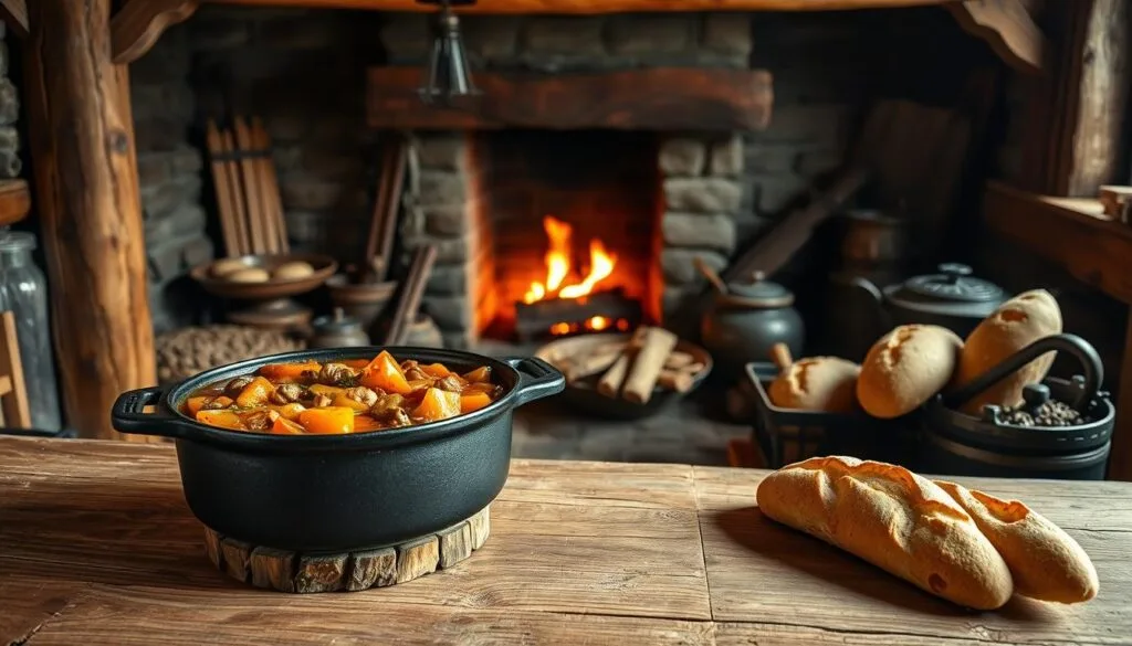 Traditional Pollaste Cooking Traditional Pollaste Cooking