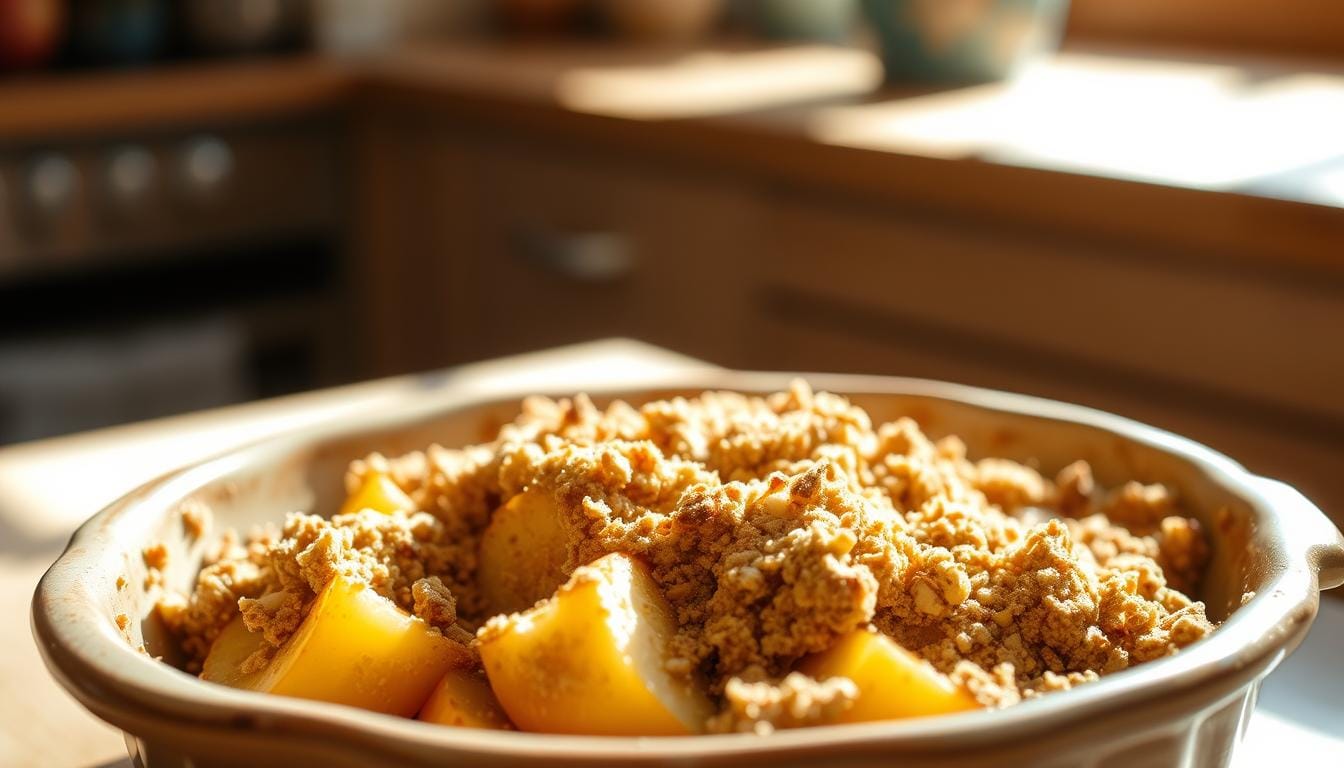 apple crumble recipe for baby