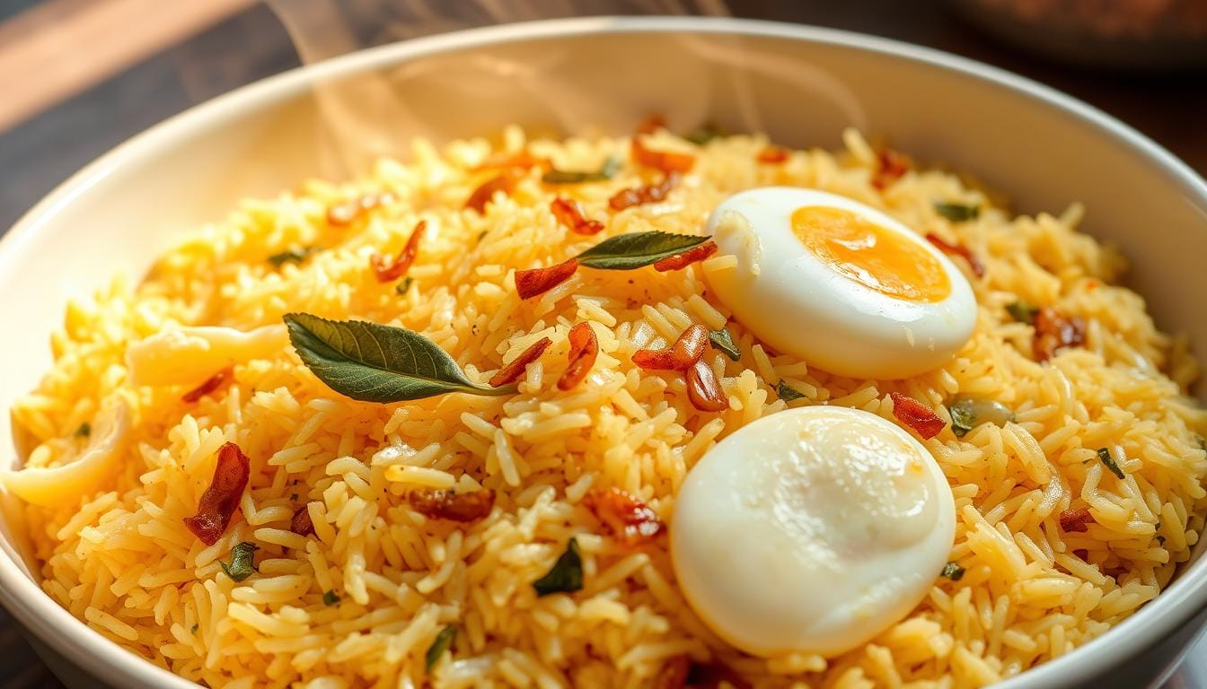 authentic anjappar egg fried rice recipe