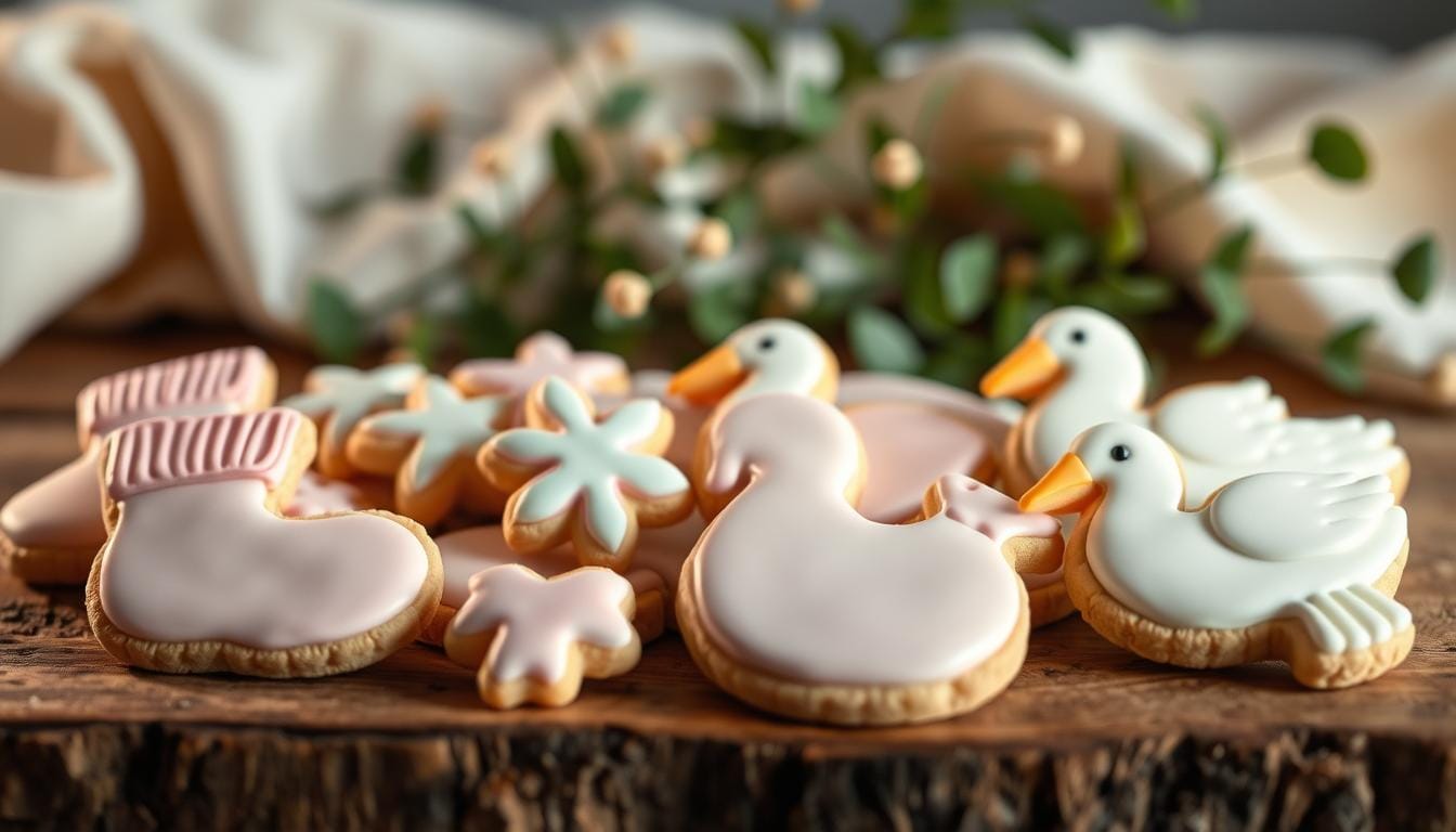 baby shower cookies