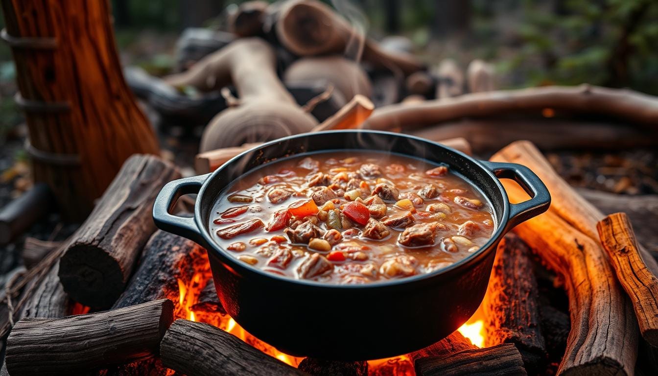 deer camp venison chili recipe