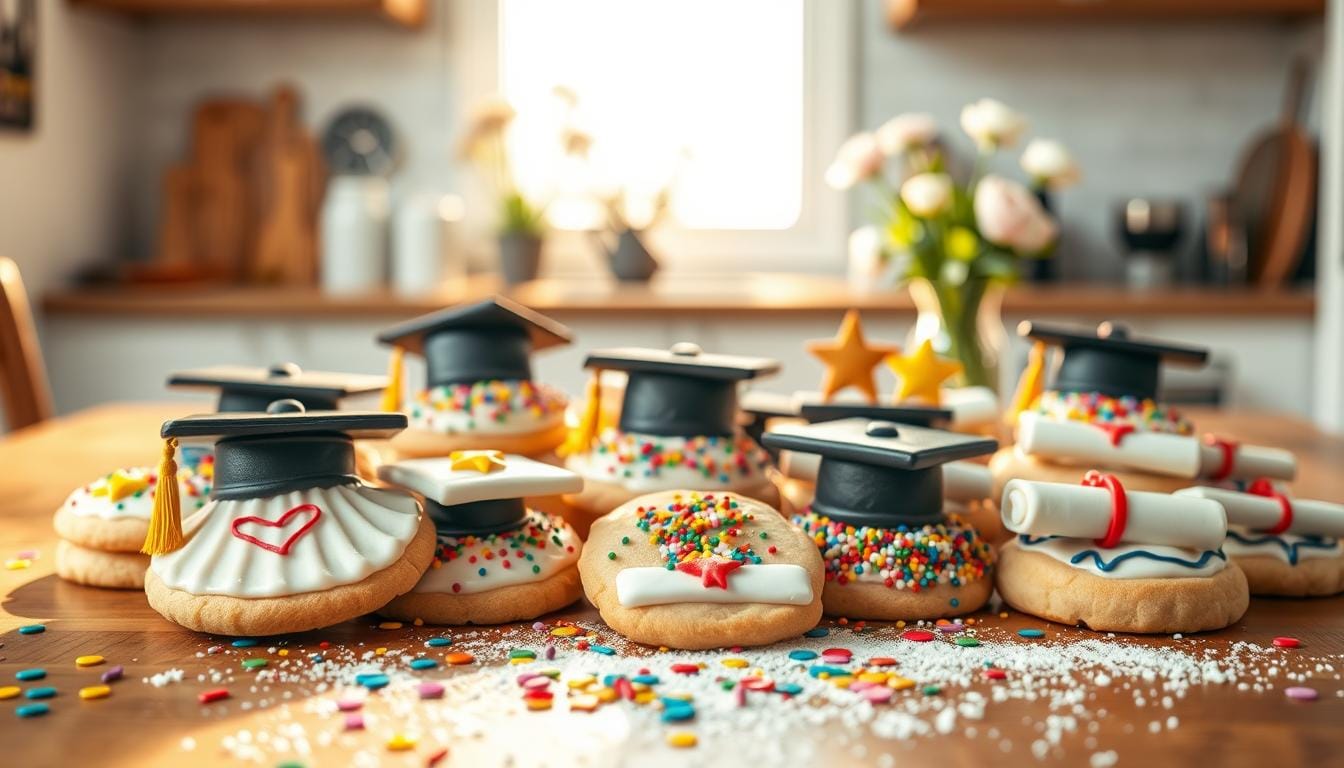 graduation cookies