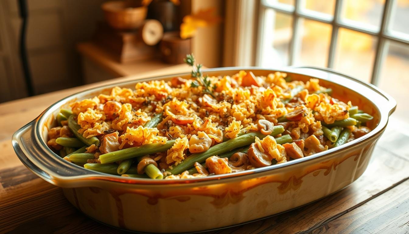 green bean casserole recipe