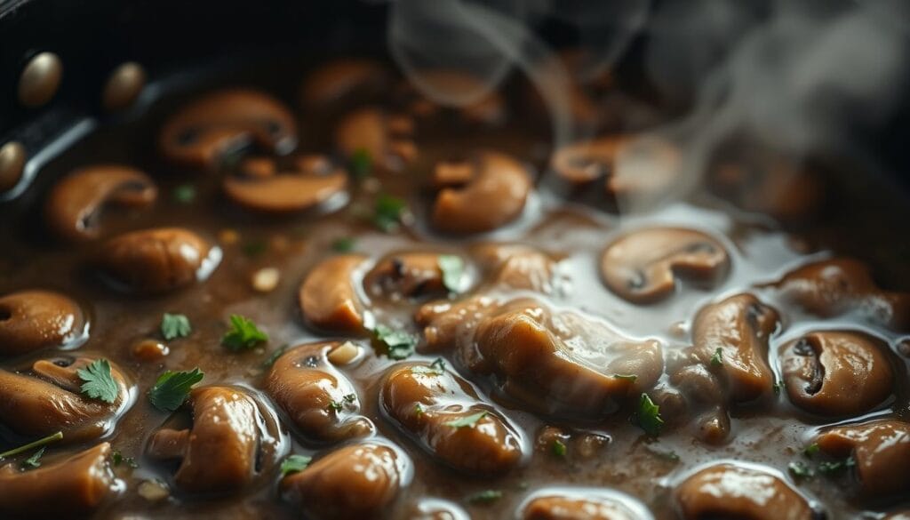 homemade mushroom sauce homemade mushroom sauce