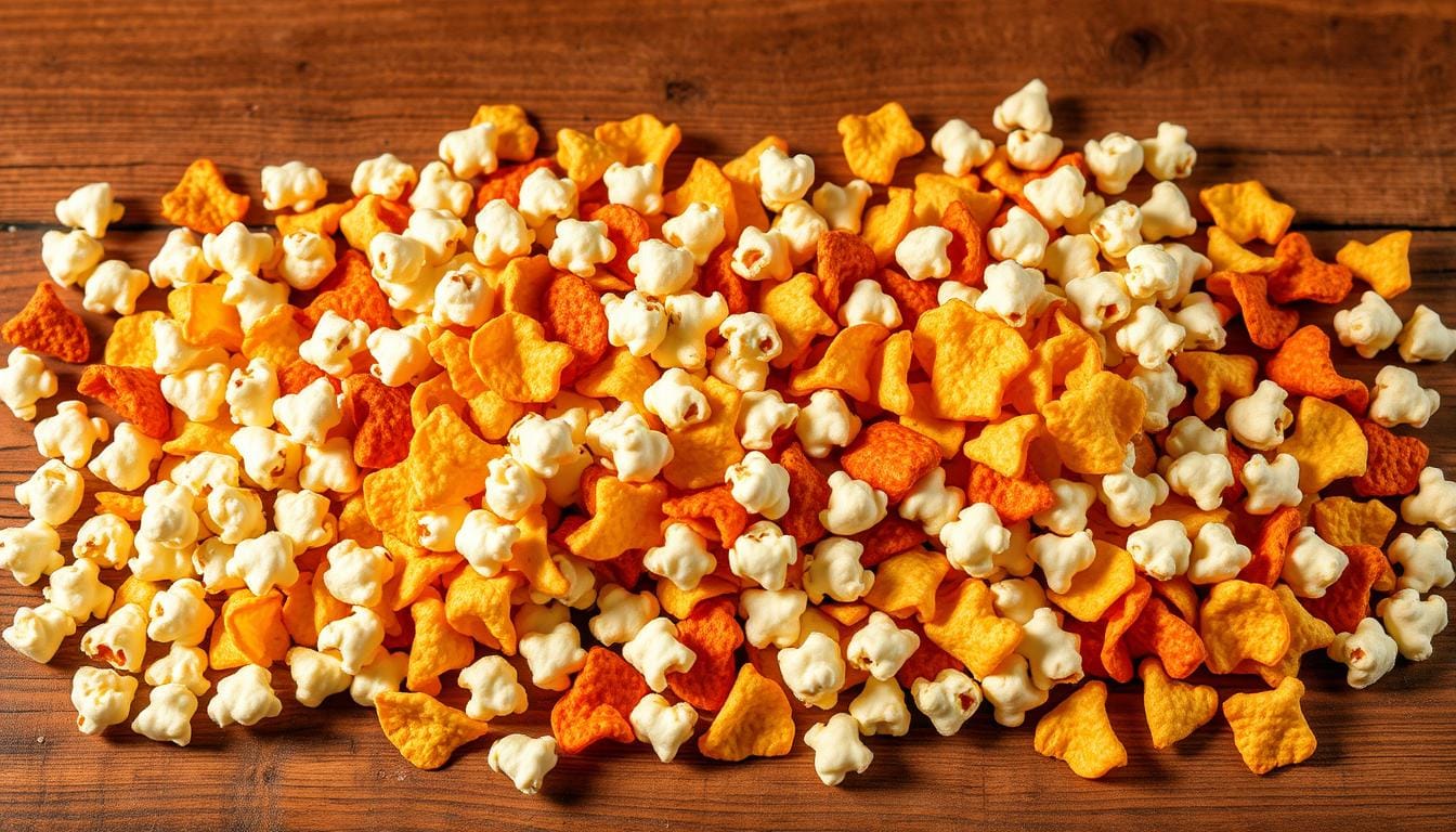 popcorn chips