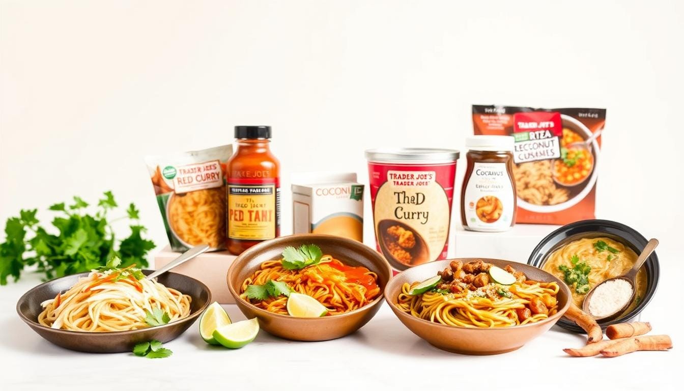 Trader Joe's Thai Noodle Recipes