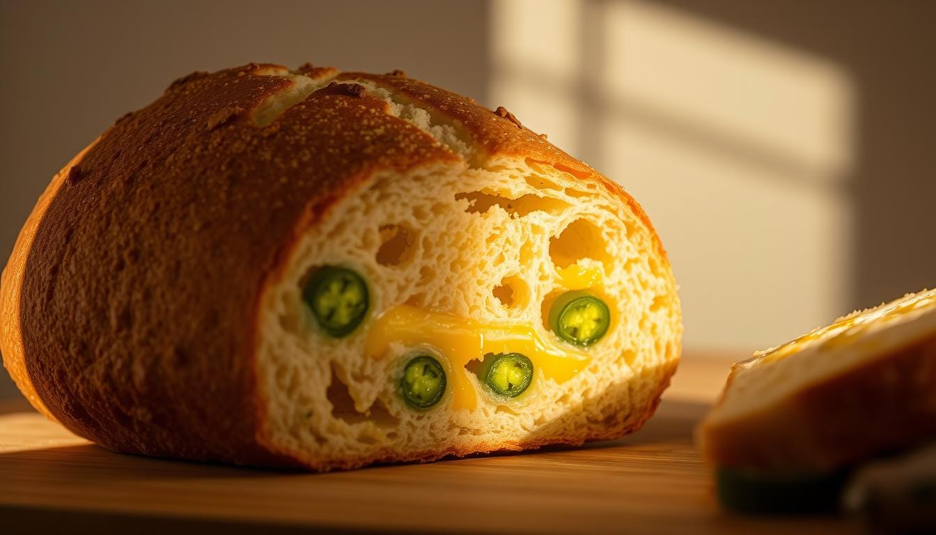 vegan jalapeno cheddar artisan bread recipe